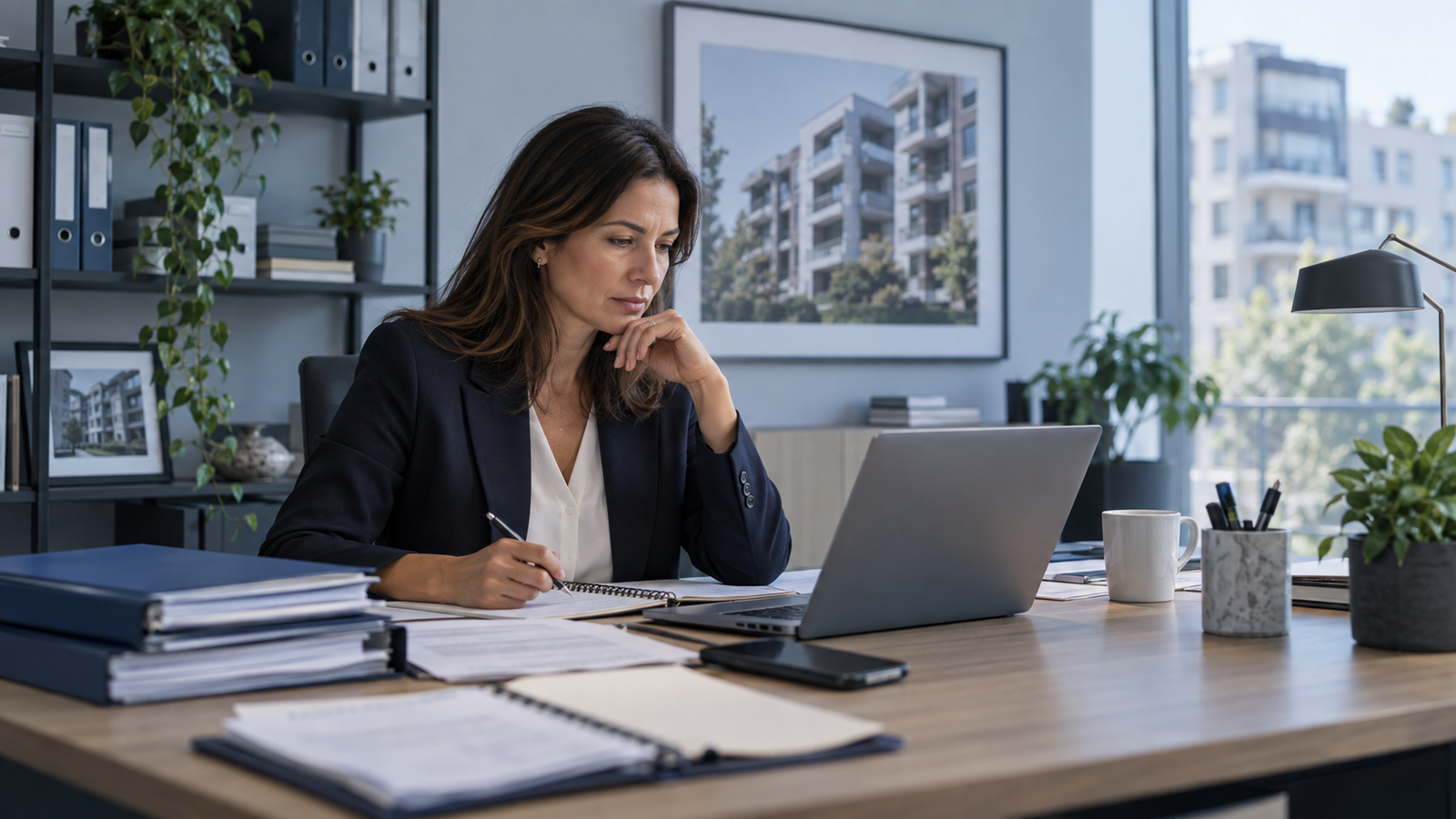 Operación cotidiana de administración inmobiliaria